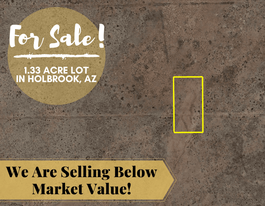 Photo of 1.33 Acre in Holbrook, Arizona