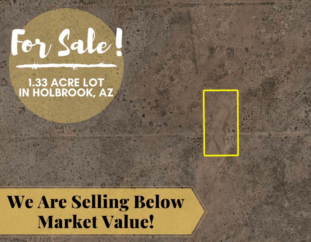 Photo of 1.33 Acre in Holbrook, Arizona